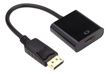 Adaptador Display Port Macho A Hdmi Hembra +