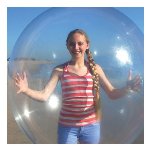 Bake Globo De Burbujas De Agua Blanda Al Aire Libre For