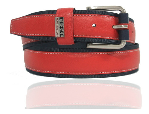 Cinturones Sport En Cuero Para Usar Con Jeans