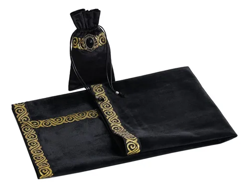 Mantel Y Bolsa De Tarot Magico
