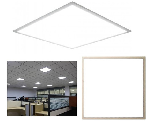 Panel Lampara Led 60x60 60w Alta Intensidad Gypsum 