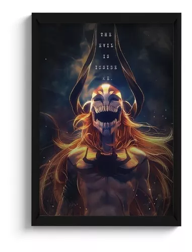 Quadro decorativo Bleach Ichigo Vasto Lorde