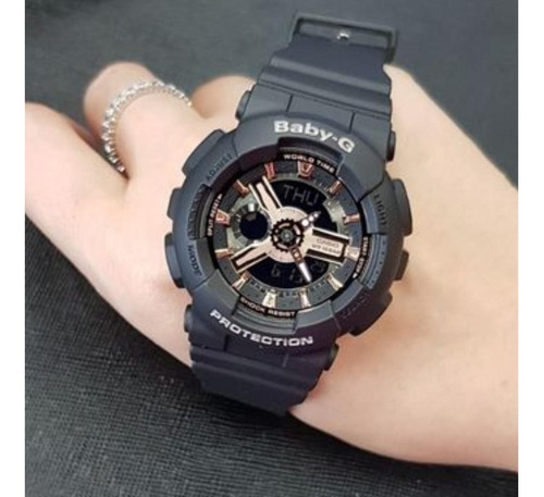 Imagen 7 de 10 de Reloj Casio Baby-g Life And Style Ba-110rg-1acr
