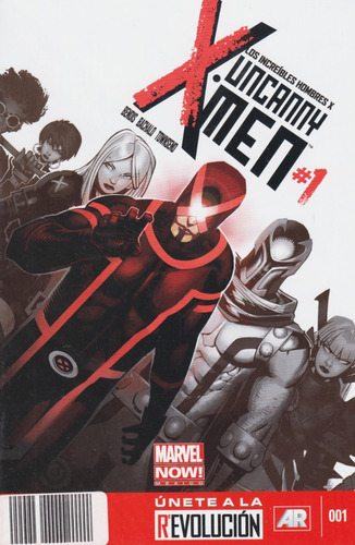 Comic Uncanny X - Men Saga 6 Tomos 01 Al 06 Marvel Now  