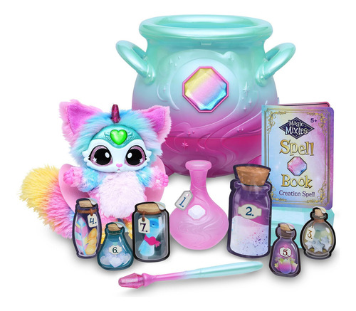 Rainbow Magic Mixies Caldero Mágico Juguete Interactivo