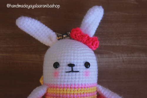 Amigurumi, Conejita, Crochet, Llavero, Liebre, Zootopia