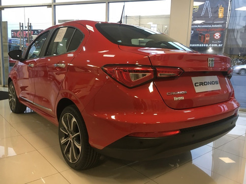 Fiat Cronos Okm 2020, Anticipo O Tu Usado! Uber.. Rs