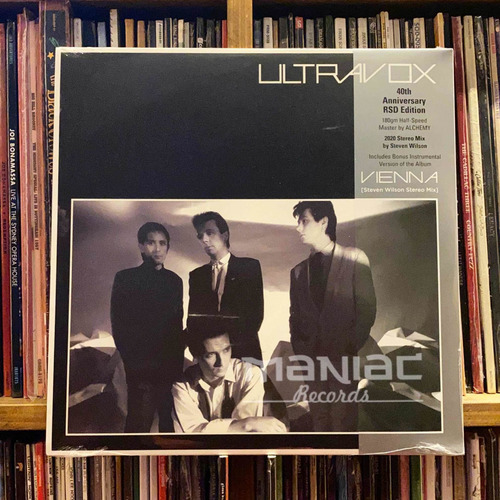 Imagen 1 de 2 de Ultravox Vienna (steven Wilson Mix) Edicion 2 Vinilos