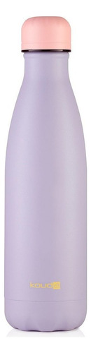 Garrafa Térmica Kouda Grey 500ml Pantone Solid Lilac