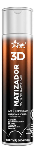 Matizador Magic Color Gloss 3d Morena Iluminada 300ml