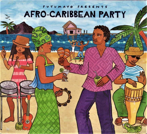 Afro - Caribbean Party - Putumayo World Music - Cd - Usado