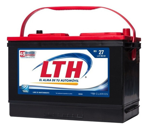 Batería Lth Modelo: L-27-700