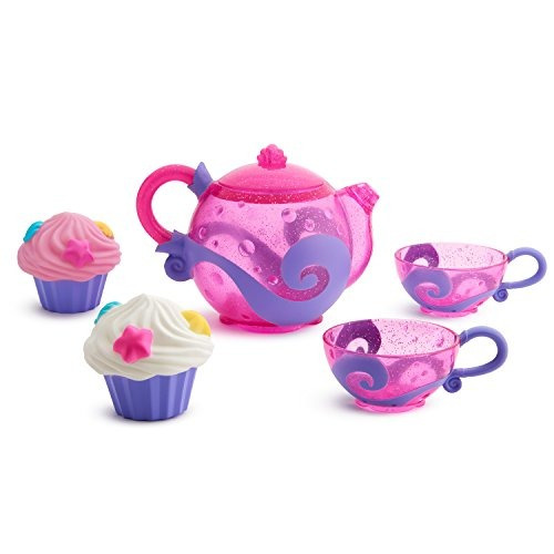 Munchkin Bath Tea Y Cupcake Set