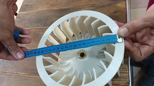 Turbina Para Secadora LG