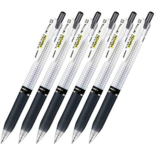 Bolígrafos De Tinta Zebra Gel De 0,5 Mm Color De Tinta...