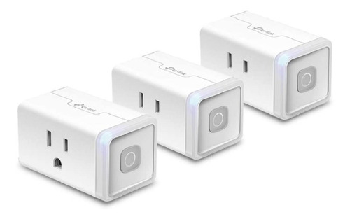 3 X Tp-link Kasa Smart Wi-fi Plug Lite Inmediato