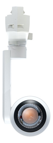 Luminario Hs Track Adjustable Zoom Light Blanco, 15w, 3000k