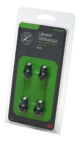 Kit De Olivas Para Estetoscópio Littmann 40001 - Preta
