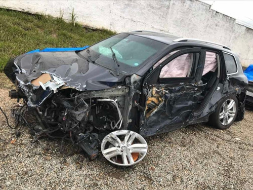Imagem 9 de 10 de Vw Touareg 4.2 V8 2014 - Sucata Motor Peças Acessórios