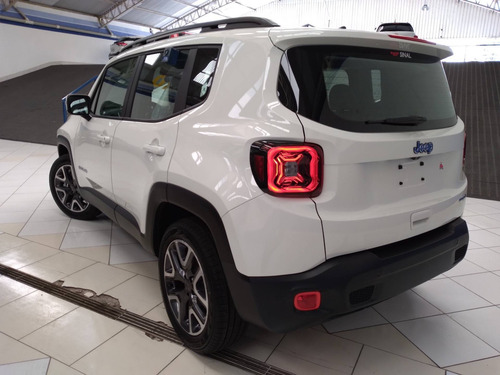 Imagem 2 de 12 de Jeep Renegade 1.8 16v Flex Longitude 4p Automático