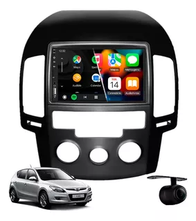 Central Multimidia Mp5 Apple Carplay Hyundai I30 2009 2010 A