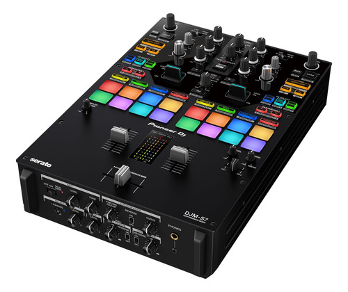 Mezcladora Para Dj Pioneer Djm-s7 Para Scratch/2 Ch/usb/bt