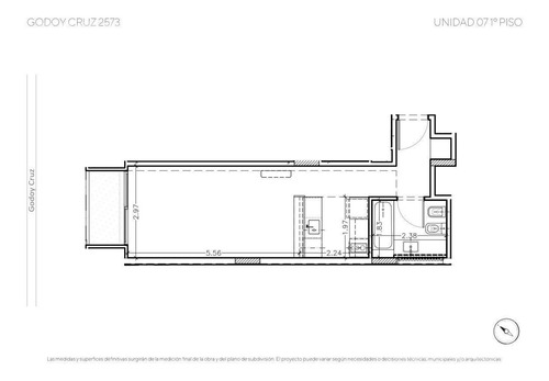 Imagen 4 de 25 de Palermo, Venta Departamento De 1 Ambiente En Construccion