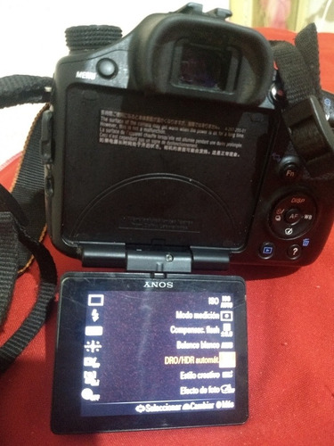 Sony A65 Bolsa Cartão De Memória Lente Tamron 18-250