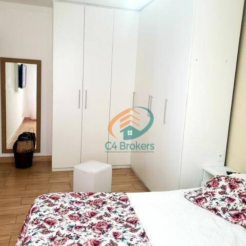Imagem 9 de 17 de Casa À Venda, 127 M² Por R$ 850.000,00 - Portal Dos Gramados - Guarulhos/sp - Ca0132