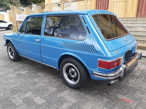 Imagem 2 de 14 de Volkswagen Vw Brasilia 1600 1976 Impecavel Raridade