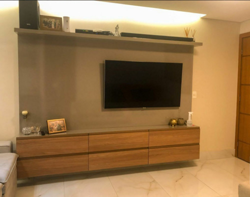 Imagem 3 de 9 de Apto Santo Agostinho | 2 Quartos | 63 M² | Cond: R$780.00 | 1 Vaga - 6q260z