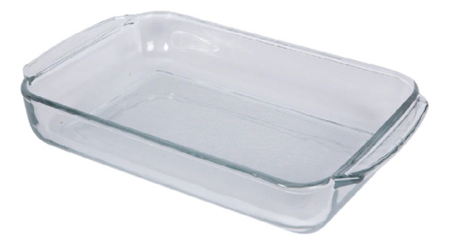 Refractario De Vidrio Rectangular 2.2 Lts Alpro 85003