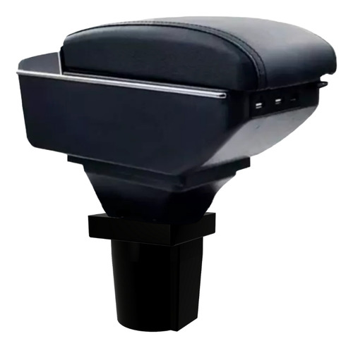 Reposabrazos Renault Oroch 2012-2021 Negro