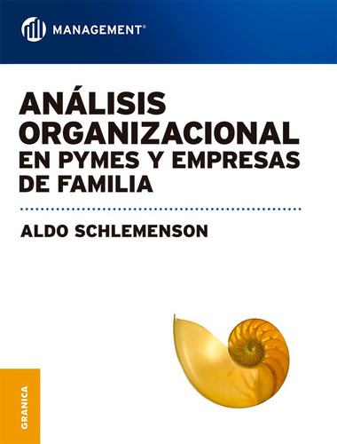 Análisis Organizacional En Pymes Y Empresas De Familia -...