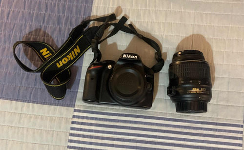 Nikon D3200 Igual A Nueva