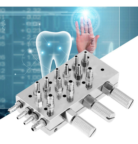 1 Válvula Membrana Diafragma Agua 3 En1 Válvula Silla Dental