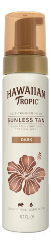 Espuma Autobronceadora Hawaiian Tropic Sunless Tan Dark 200