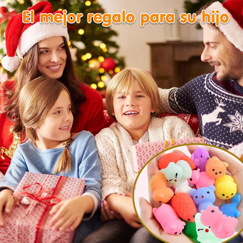 100 Escuichi Squishy Barato Kawaii Antiestres Mochi Juguete