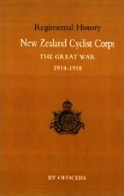 Libro New Zealand Cyclist Corps In The Great War 1914-191...