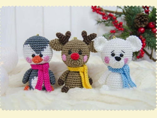 Pack +50 Patrones Navidad Pesebre Crochet Amigurumi