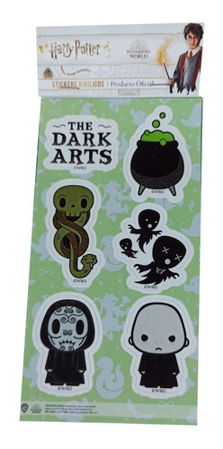Imagen 1 de 2 de Stickers - Harry Potter - The Dark Arts Chibi