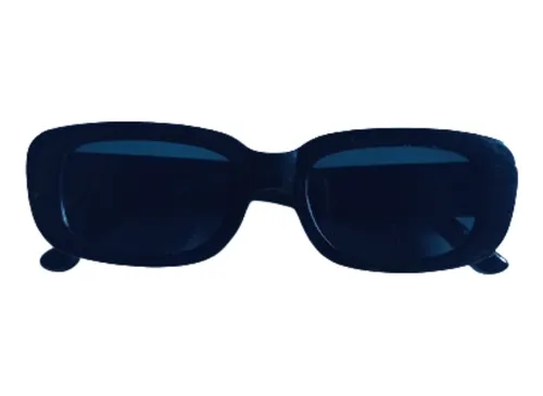 Anteojos Aesthetic Negros MercadoLibre