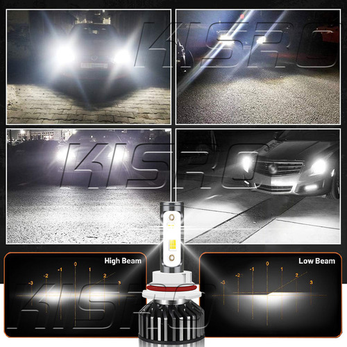 Kit De Focos Led Luz Alta/baja Para Vw Jetta A4 2000-2007