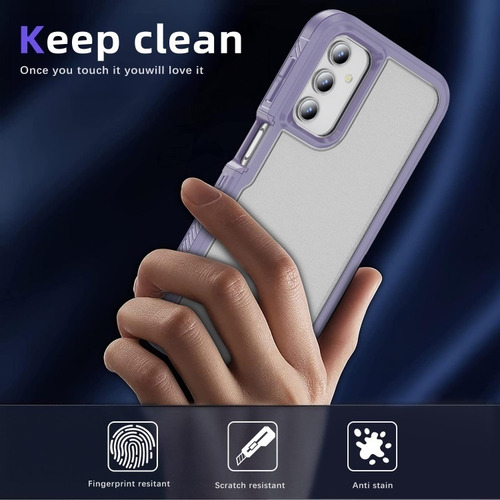 Funda Impermeable Y Esmerilada Exquisite Life For Samsung