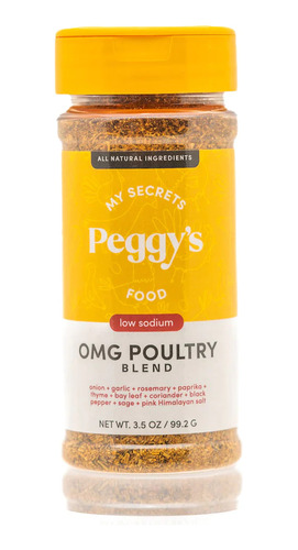 Peggys Food - Omg Poultry Blend