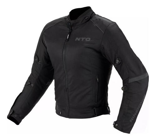 Campera Moto Ruta Cordura Dama Nto City Evo Protecciones