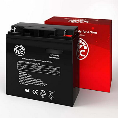 Batería Ajc Compatible Con Leoch Djw12-18.