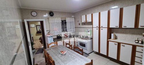 Sobrado Com 3 Dormitórios À Venda, 127 M² Por R$ 480.000,00 - Jardim Hollywood - São Bernardo Do Campo/sp - So1095