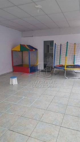 Salão Para Alugar, 150 M² Por R$ 2.800/mês - Jardim Santo Alberto - Santo André/sp - Sl0940