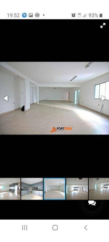 Imagem 3 de 12 de Salão Para Alugar, 260 M² Por R$ 12.000,00/mês - Tatuapé - São Paulo/sp - Sl0005